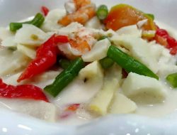 Sensasi Sayur Singkah, Asli Kalimantan