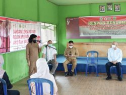 Bupati Terima Bantuan dari PMI Pasca Banjir