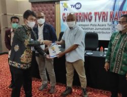 Gathering TVRI Kalteng menuju Era Digital 2022