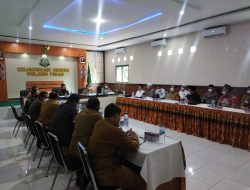 Rapat Koordinasi untuk Sikapi Aliran Kepercayaan di Jabiren Raya