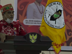 Edwin Mandala : ‘ Alat Kelangkapan Lembaga Adat tinggal Menjalankan ‘