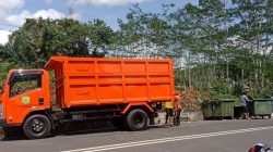 Truck Sampah untuk Pulang Pisau Bersih