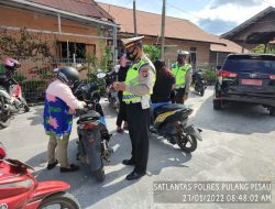 Sebanyak 16 Motor Terjaring Razia