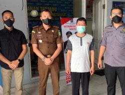 Eksekusi Mantan Bendahara SMK Negeri 1
