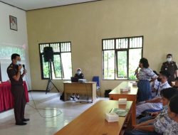 Jaksa Masuk Sekolah Sambangi Banama Tingang
