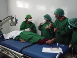 RSUD Gelar Bakti Sosial Operasi Katarak Bersama Klinik Mata Tambun Bungai