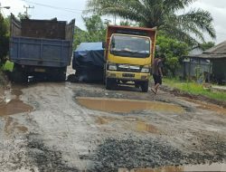 Jalan Lintas Gohong – Bahaur Rusak Berat