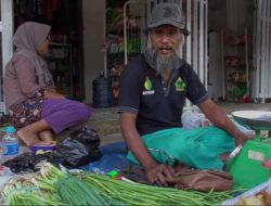 Menengok Pasar Mingguan di Kawasan Food Estate Tahai Baru