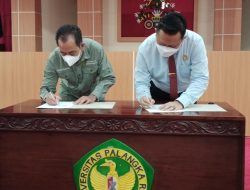 Mou Kejari dengan Peat Techno Park Unpar untuk Sukseskan Food Estate