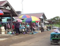 Pasar Mingguan Desa Tahai Baru Perlu Relokasi