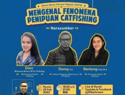 Kemenkominfo Tingkatkan Kesadaran Masyarakat Akan Fenomena Catfishing di Internet