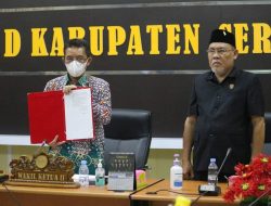 DPRD Seruyan Sahkan Kode Etik dan Tata Beracara BK