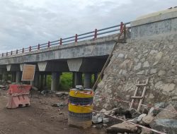 Jembatan Layang Penda Barania Hampir Rampung, tak Akan Ada Lagi Banjir Menghambat