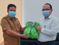 Bank Kalteng Peduli Wisata, Kirim Seragam Pokdarwis