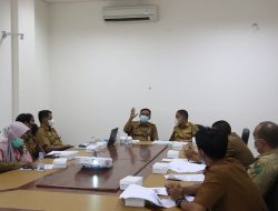 Diskominfostandi Pulang Pisau Gelar Rapat Koordinasi PPID Utama Tahun 2022