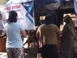 Pemkab Gelar Operasi Pasar Stabilkan Harga Minyak Goreng di Pasaran