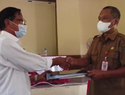 Kadis Dinas Kelautan dan Perikanan Purna Tugas,  Slamet di Tunjuk plt.