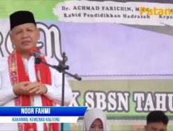 Fahmi Minta Jajaran Kemenag Bijak Informasi