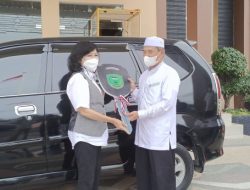 BKPRMI Terima Mobil Operasional