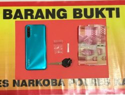Narkotika, Seorang IRT dan Menantu di Ciduk Polisi dalam kasus Pengedar Sabu