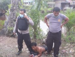 Pemuda Ngamuk Bersenjata Tajam Hadang Puluhan Pengendara yang Melintas