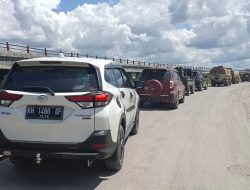 Seringnya Kemacetan di Kawasan Pembangunan Jembatan Layang