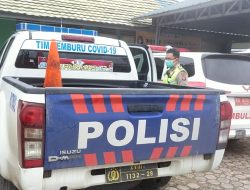 Sebuah Motor di Tubruk Truk Fuso, Korban tak Sempat lagi Diselamatkan