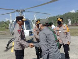 Kapolda Kalteng Tinjau Arus Mudik di Pelabuhan Bahaur