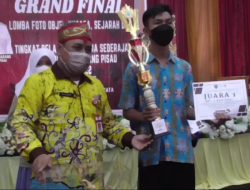 Disbudpar Gelar Giat Penyerahan Hadiah Lomba Foto