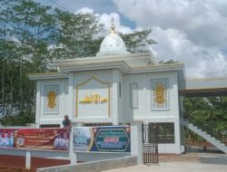 Sarana Ibadah yang Unik yang juga sebagai Rest Area Pengguna Jalan Lintas