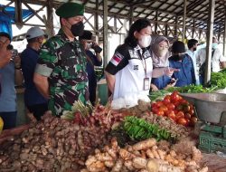 Tim Kementan Sidak Pasar Patanak Pantau Harga Kebutuhan Pokok