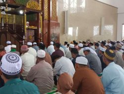 Ribuan Masyarakat Pulang Pisau Padati Masjid Agung Ar Raudah