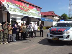 Sedikitnya 100 Personil Polres Turun ke 48 Lokasi TPS pada Pilkades Serentak