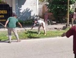 Polsek Pahandut Ringkus Terduga Pelaku Penganiayaan di SPBU Jalan G.Obos Palangka Raya