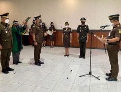Sertijab Kasi Pidum Kejaksaan Negeri Pulang Pisau