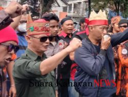 Kecewa Putusan Pengadilan, Aliansi Masyarakat Kalteng Gelar Aksi Damai
