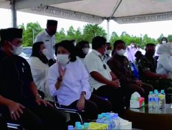 Rayakan Idul Fitri, Bupati Hadiri Halal Bi Halal DPRD
