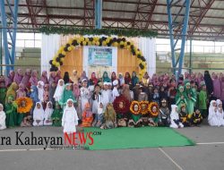 TK An Najiyah Melepas Ratusan Siswa