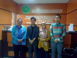 KAHMI, FISIP UMPR, dan Bawaslu Seruyan Diskusikan Jeda Pimpinan Definitif Jelang Pilkada