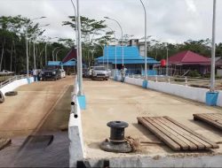 Pelabuhan Ferry Palambahen Operasikan Dermaga Baru