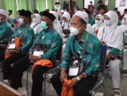Pelepasan Calon Jemaah Haji Asal Pulpis oleh Pemkab