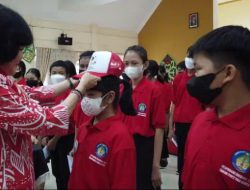 Dalam Momentum Pelepasan Kontingen Pesparawi ke XIII Pulang Pisau Kirim PSA