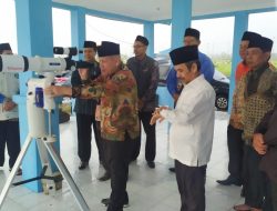 Hilal Tak Terlihat di Pelabuhan Teluk Segintung