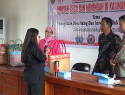 Dekranasda Kalteng Bina Pengrajin Purun Seruyan