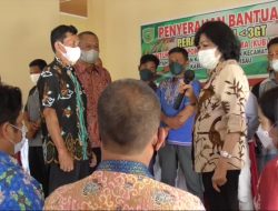 Bupati Dialog dengan Petani Tambak, Bantuan Harus Tepat dan Bermanfaat