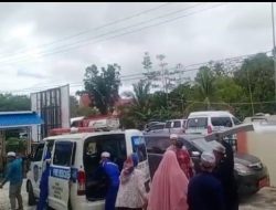 Laka Tunggal Tewaskan 6 Anggota Keluarga, Jenazah di Semayamkan di Pulang Pisau