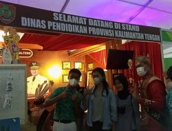Kalteng Expo 2022, Stand Disdik Kalteng Ramai Kunjungan
