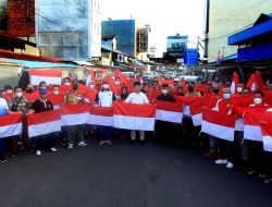 Gerakan Serentak Satu Juta Bendera dari Seruyan