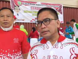 Gerakan 1 Juta Bendera Rayakan Kemerdekaan Ri Serentak