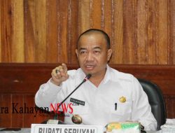 Tidak Realisasikan Plasma, Bupati Evaluasi Perijinan PT. Tapian Nagenggan